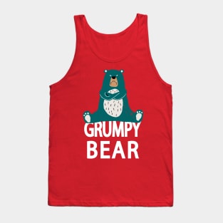 Grumpy Bear Tank Top